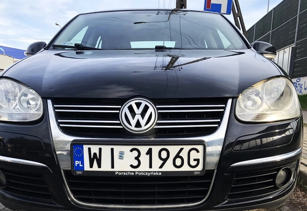 Volkswagen Jetta cena 9900 przebieg: 312000, rok produkcji 2007 z Łomianki małe 407